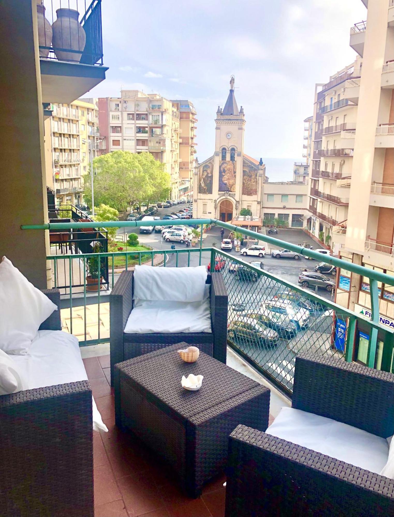 Citta Mare Apartment คาตาเนีย ภายนอก รูปภาพ